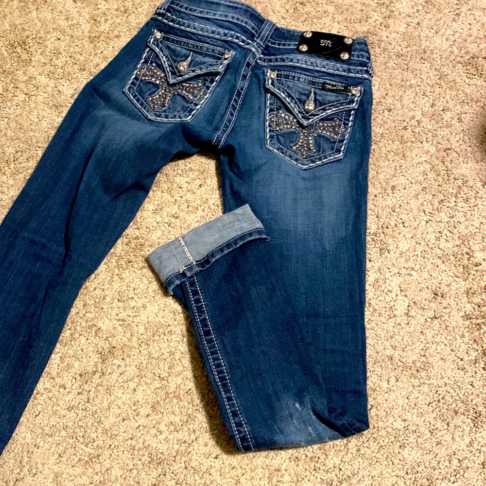 Miss me jeans reposh. No longer fit me. Straight leg